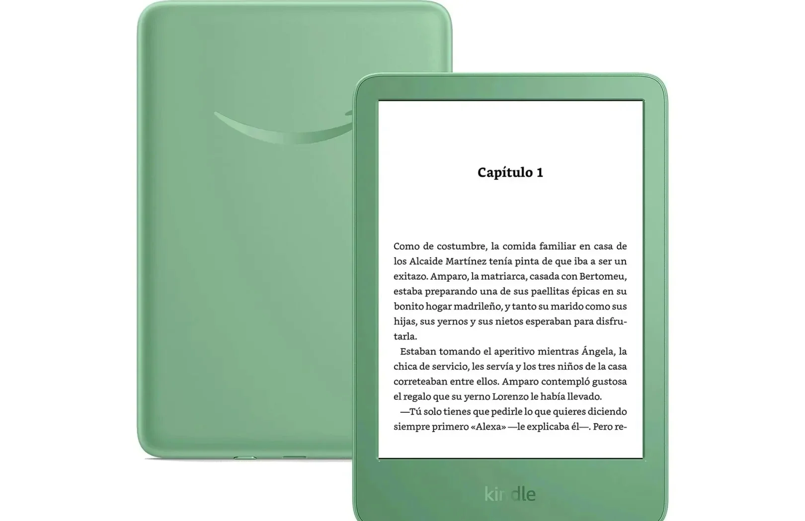 ➗美版kindle2024 11代青春版 抹茶绿 16g