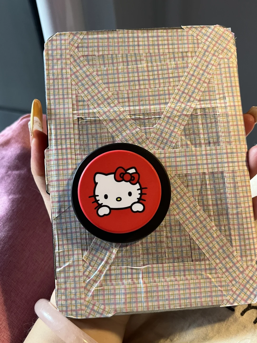 自制kindle手持器