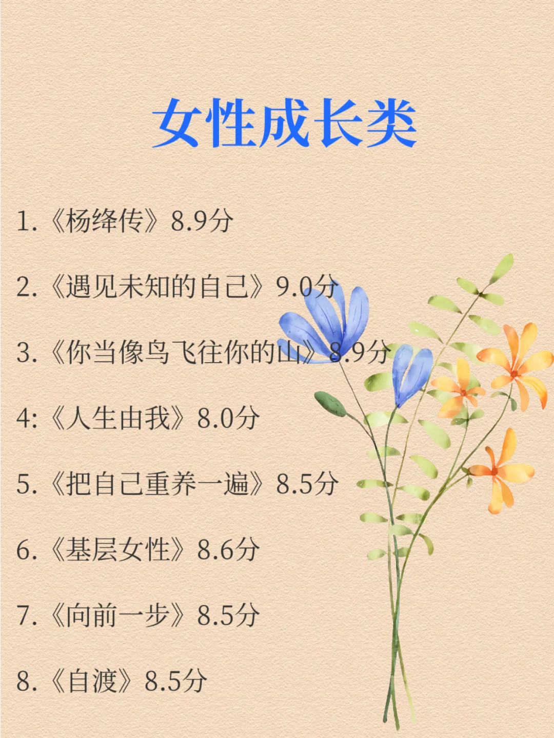 脑子会变快😱，2025必读书单🌱！