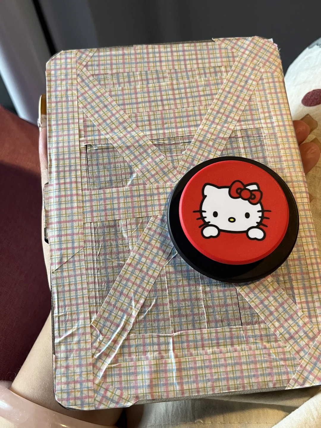 自制kindle手持器