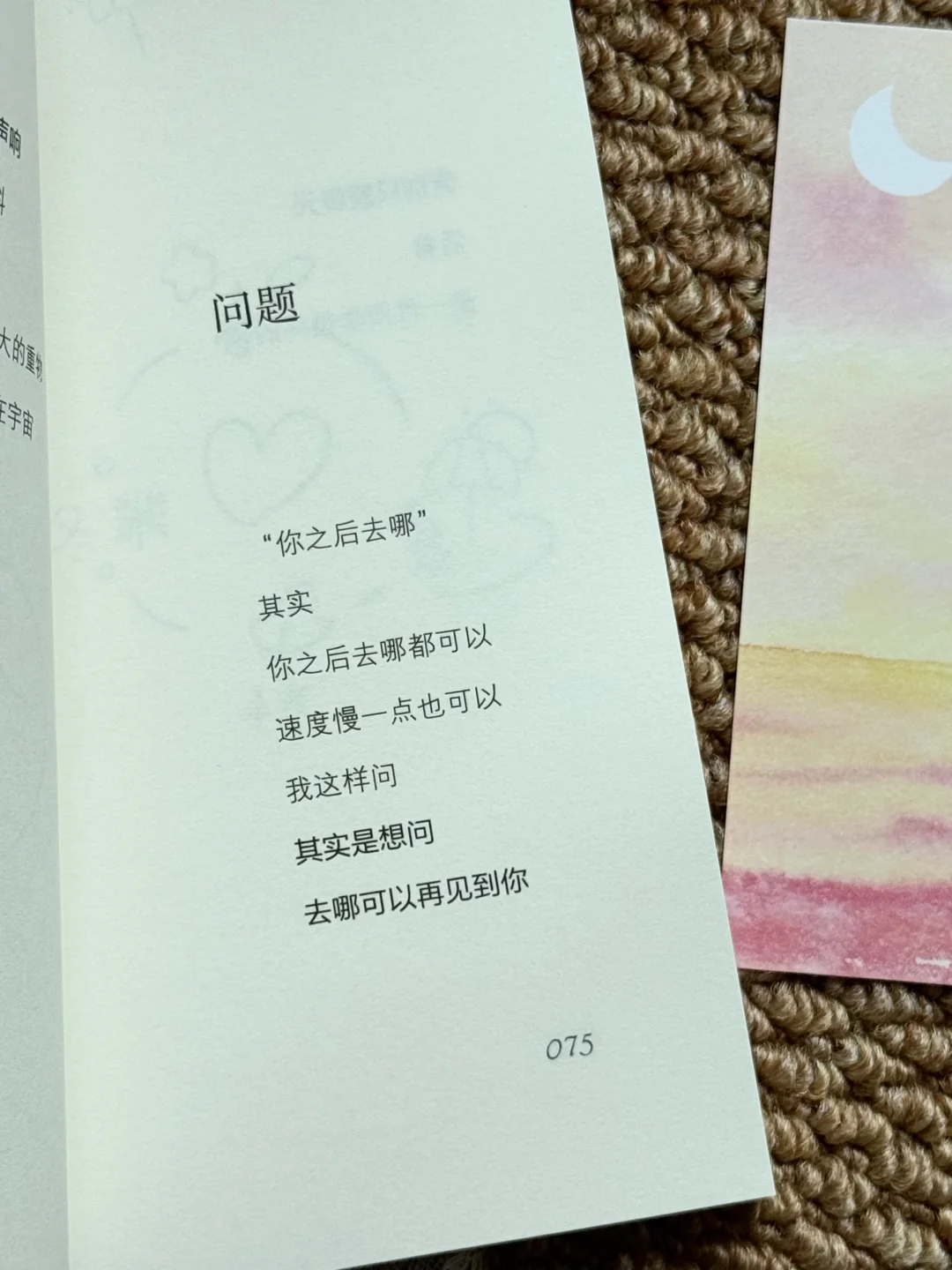 好可爱的小诗，被狠狠治愈了！