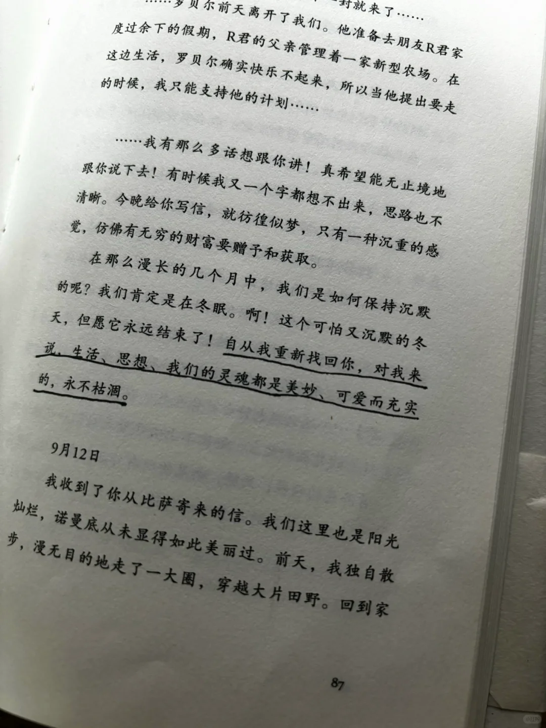 【通勤路上书单10】怀疑女主是infj 爱太拧巴