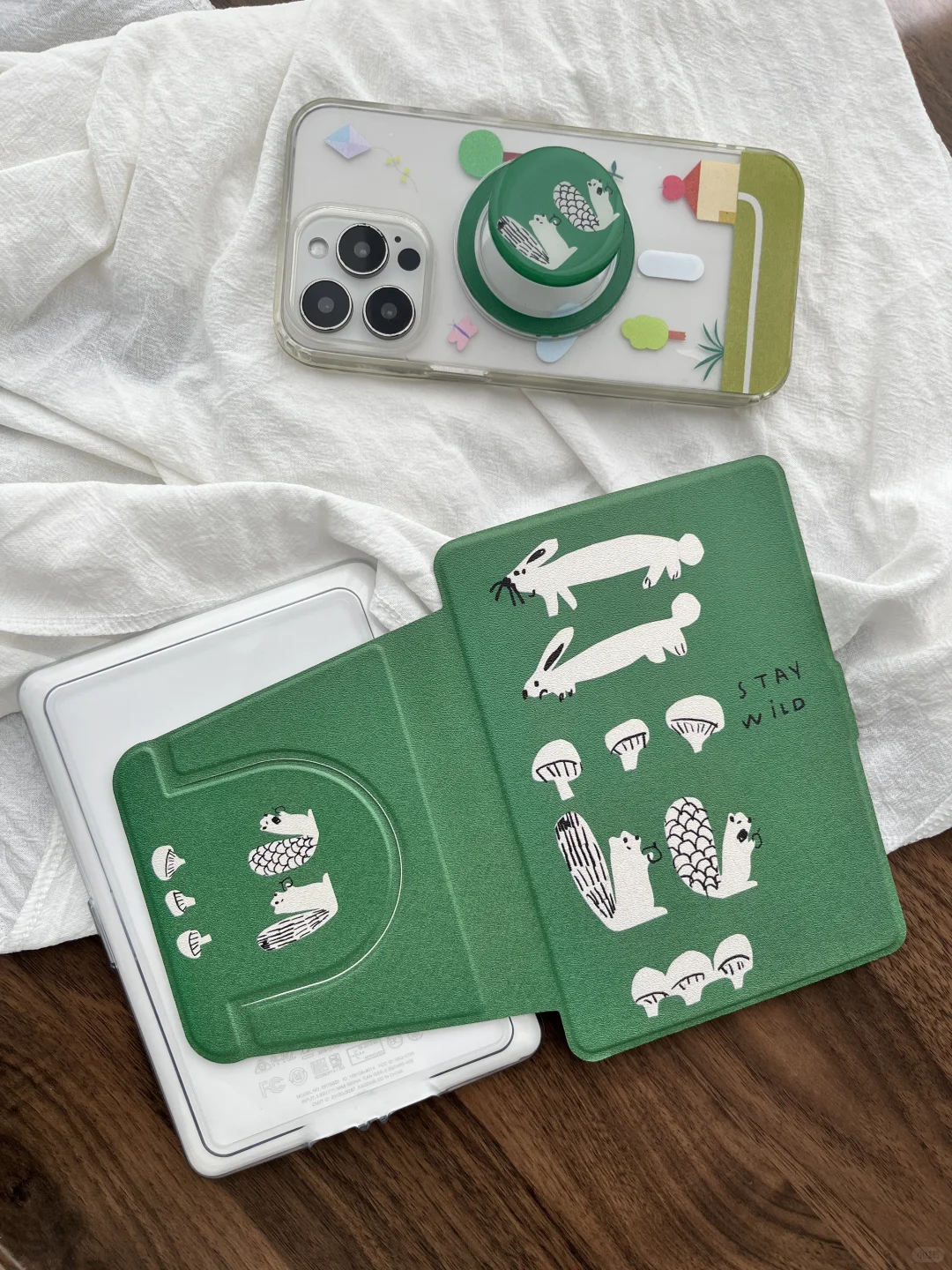 kindle磁吸壳｜🍃