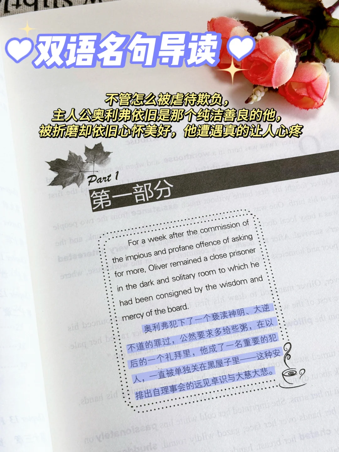 中英双语《雾都孤儿》🌎去到伦敦学英语