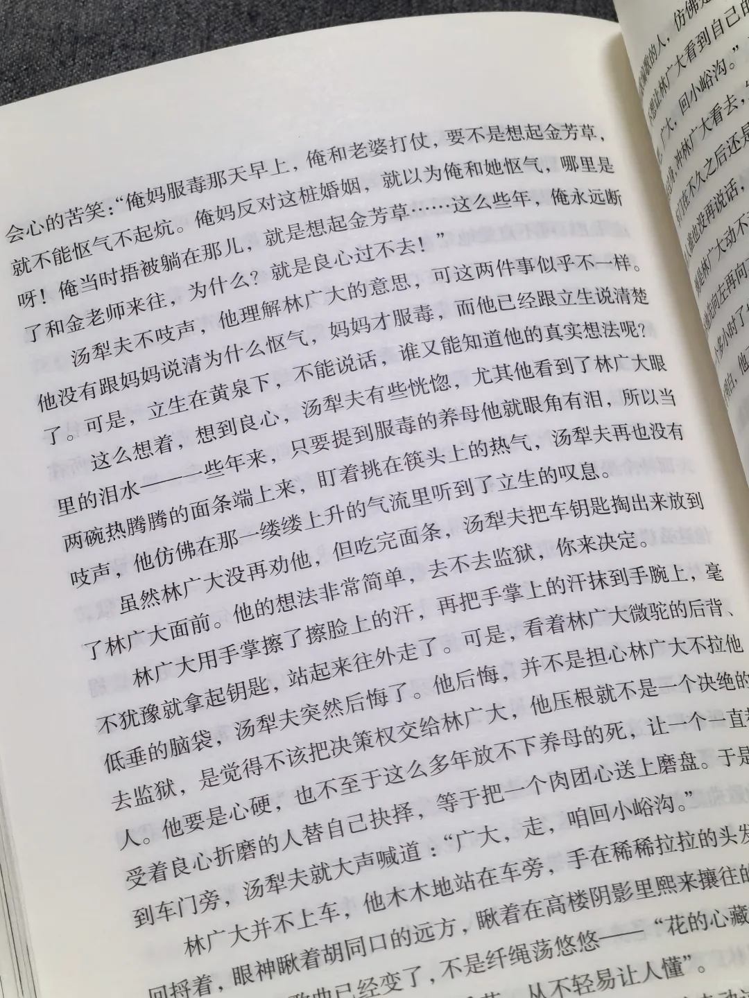 😭几乎是全程震撼着读完的一部小说！！