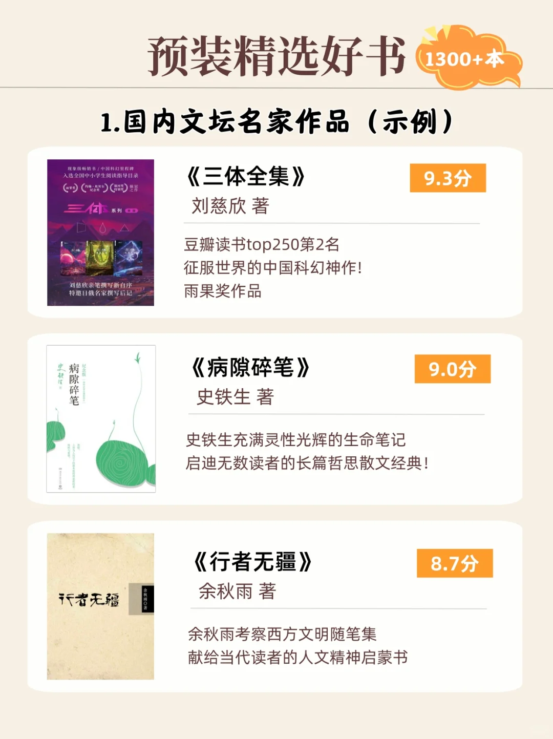 重磅福利🎉汉王2025预装书库更新❗️