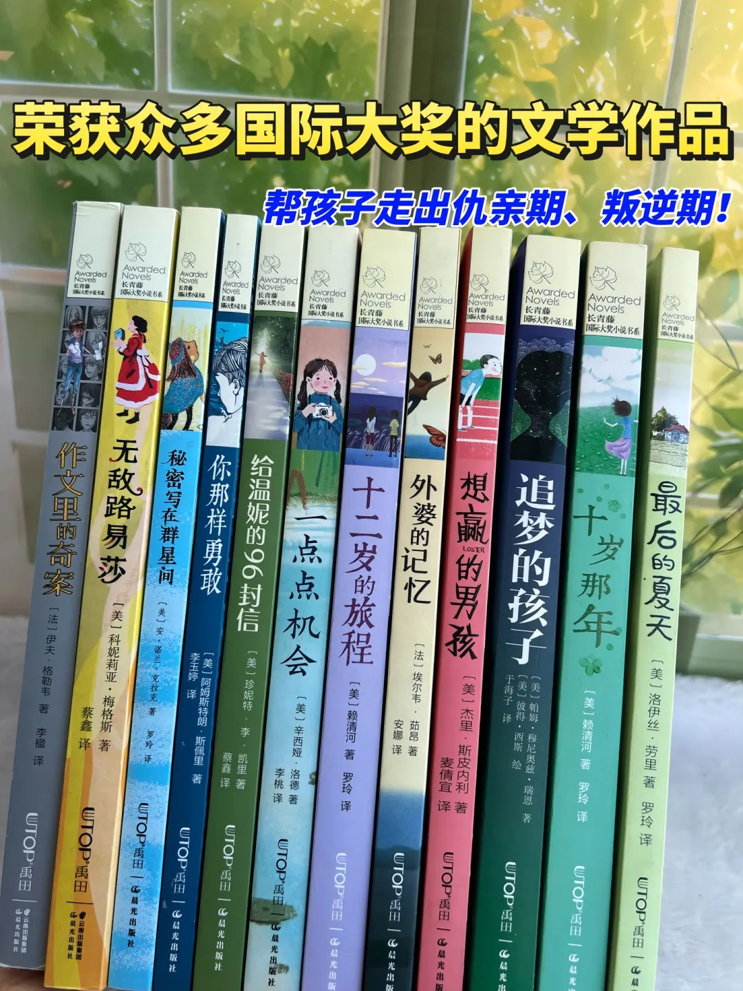 获奖国际大奖文学作品📚孩子必读的文学