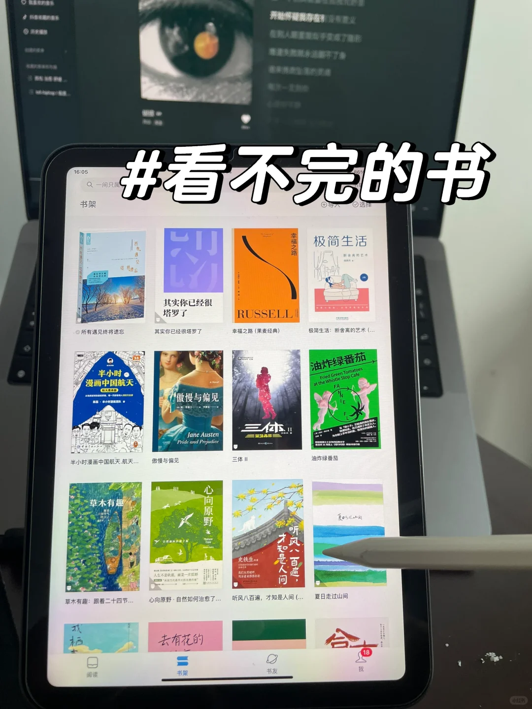 📚2025年电子书自由目标达成！