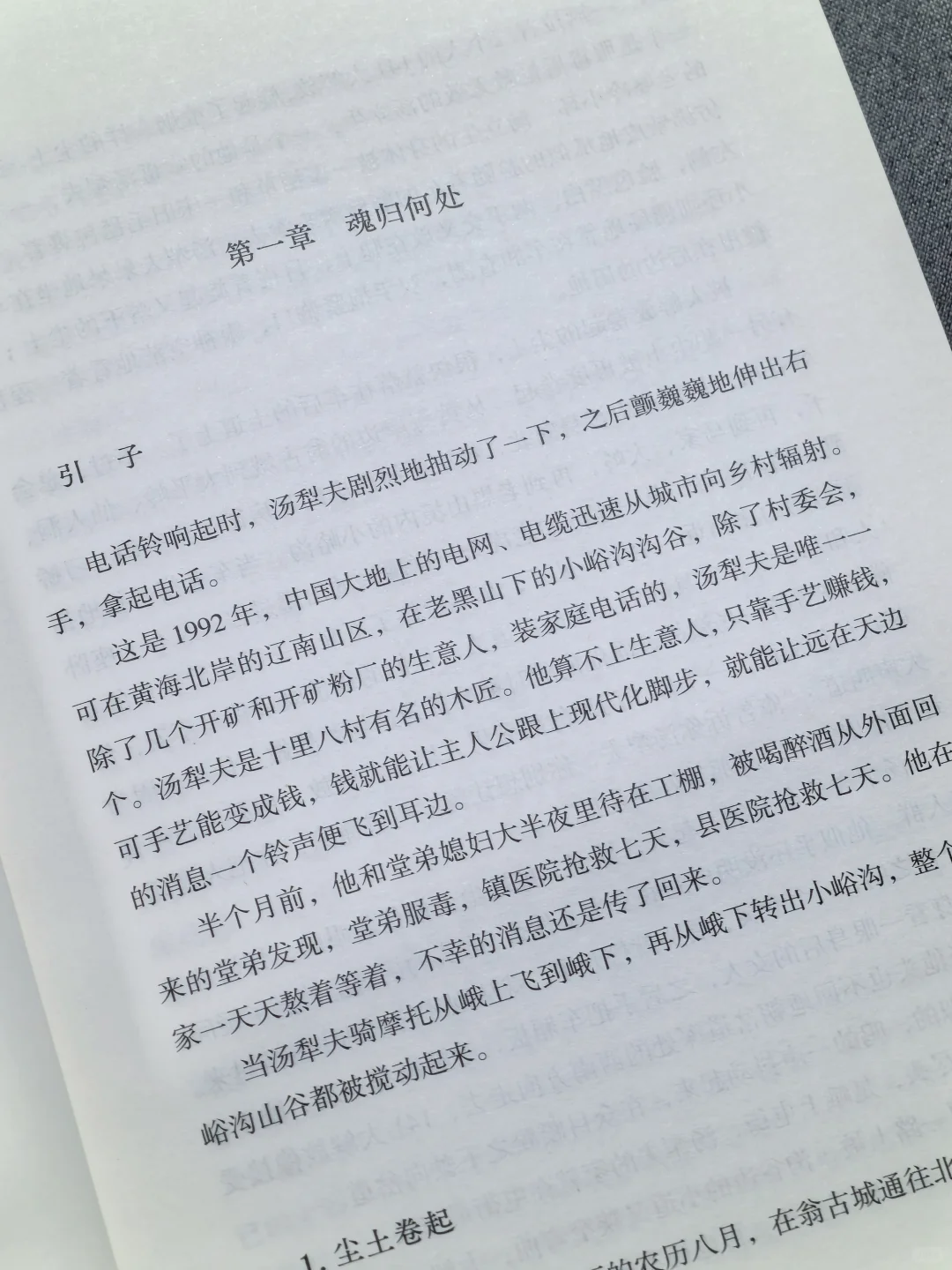 😭几乎是全程震撼着读完的一部小说！！