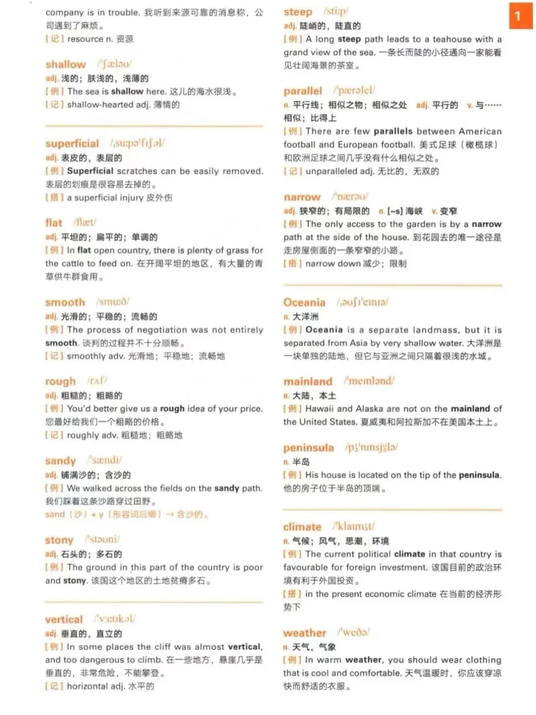 雅思词汇真经原书扫描PDF完整版！