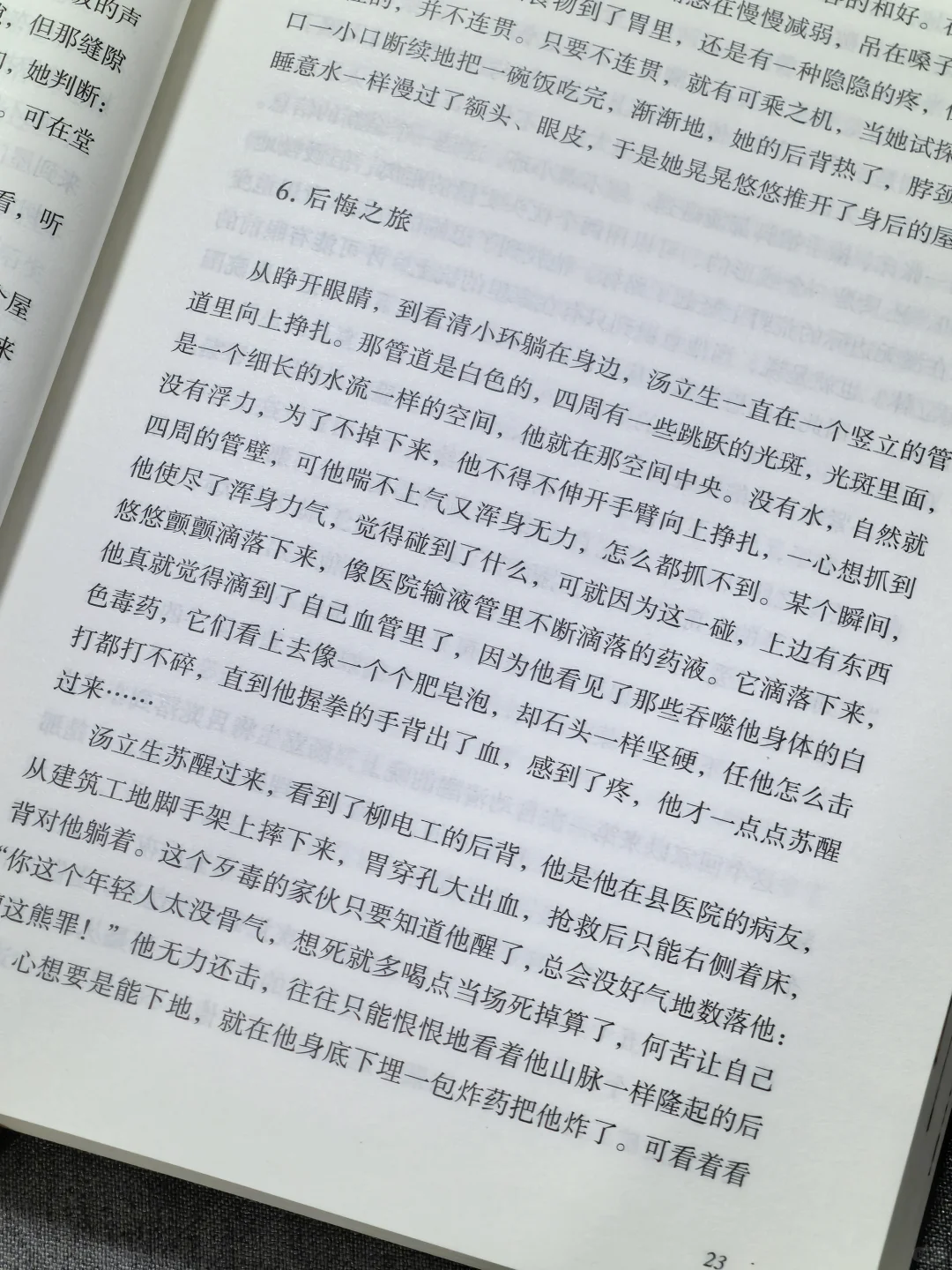 😭几乎是全程震撼着读完的一部小说！！