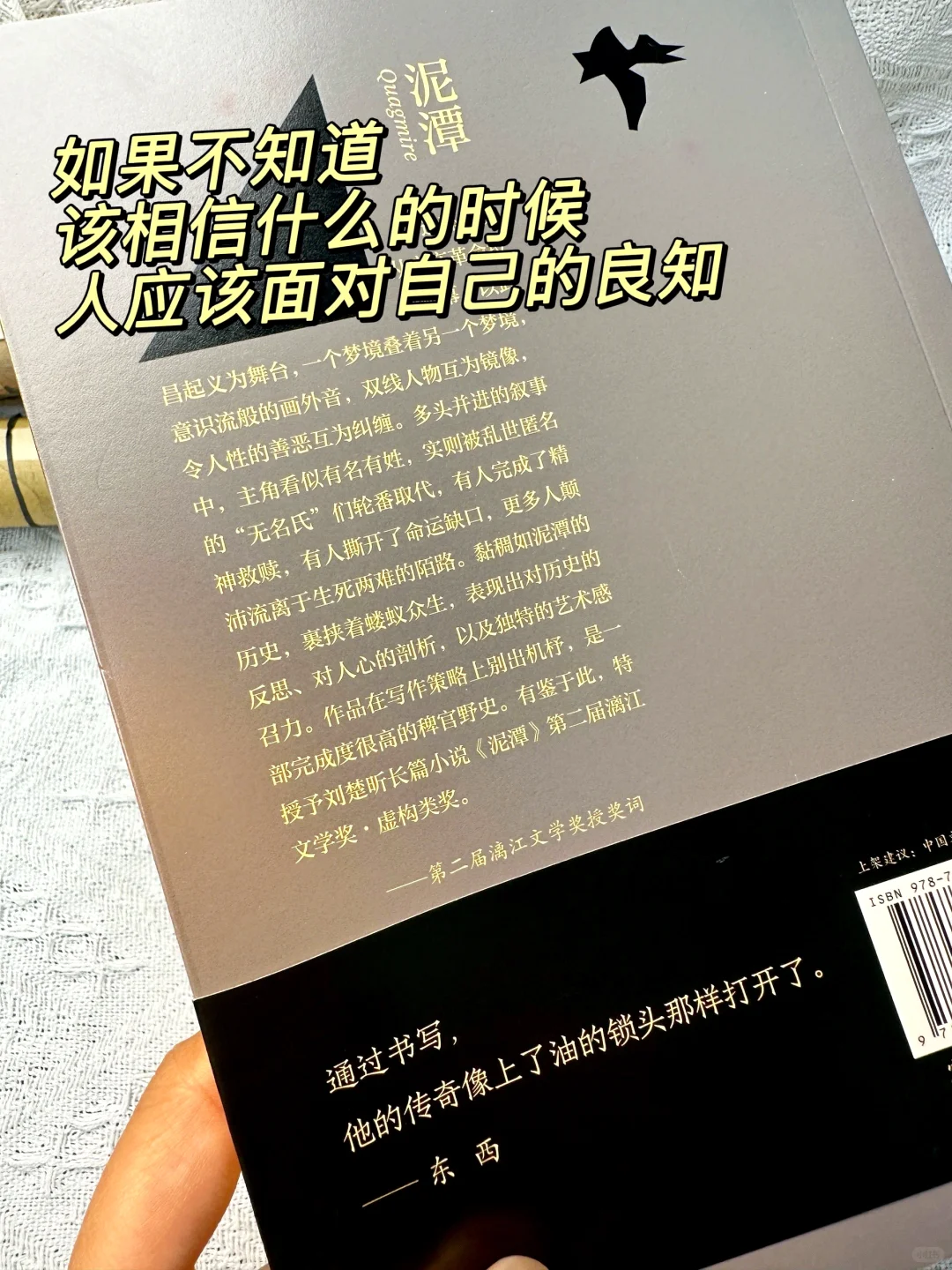真的不愧是文学奖的获jiang作品！