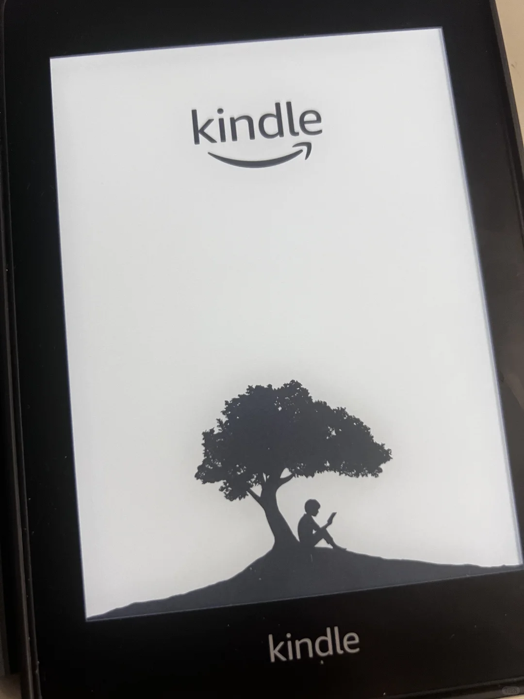 Kindle 重启后一直这样是怎么回事？