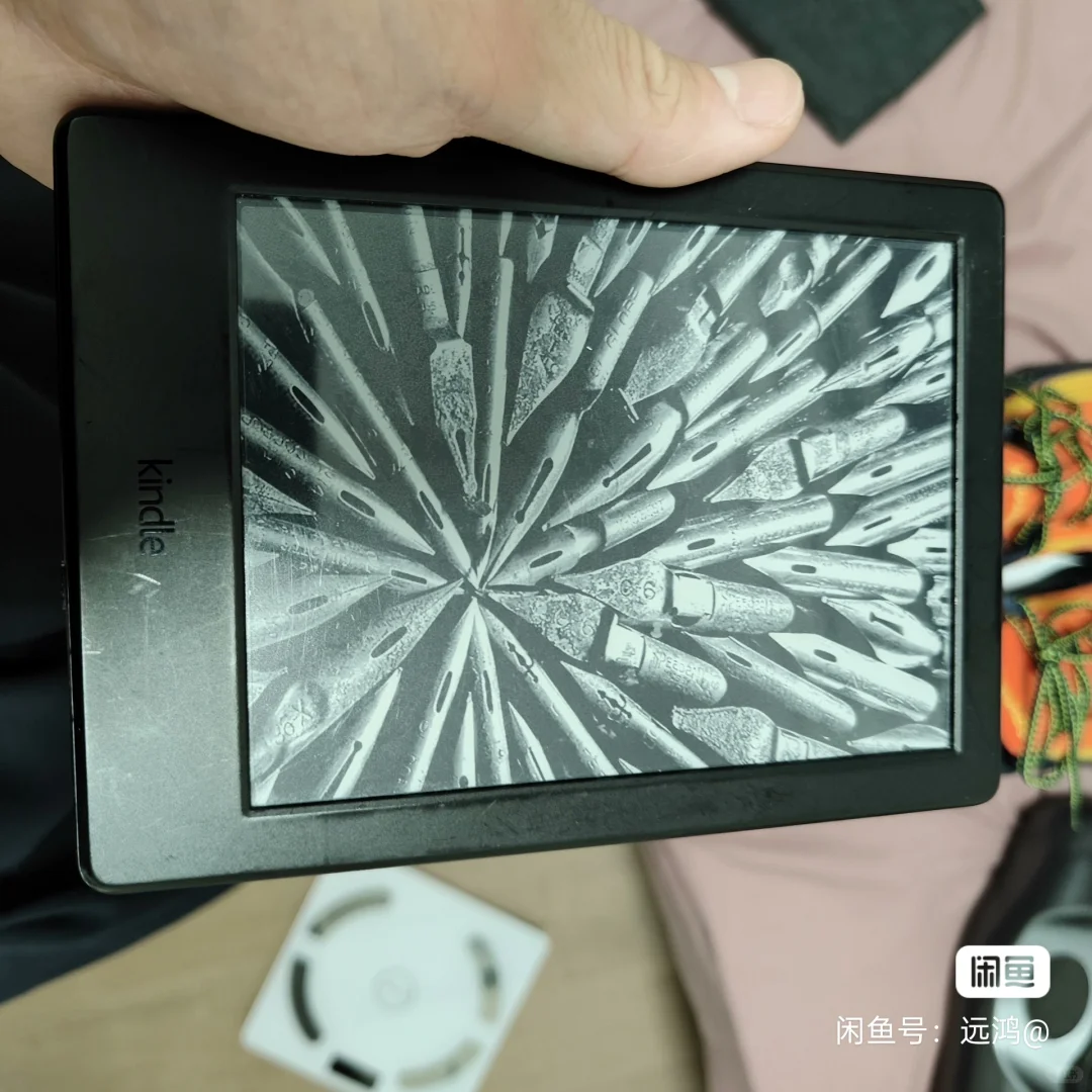 Kindle K8：回血