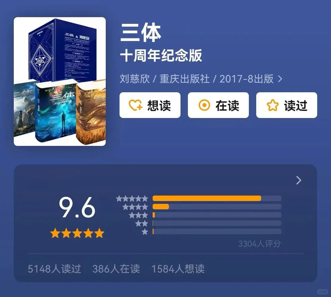 世界观巨宏大的5本经典，眼界被活活拓宽！