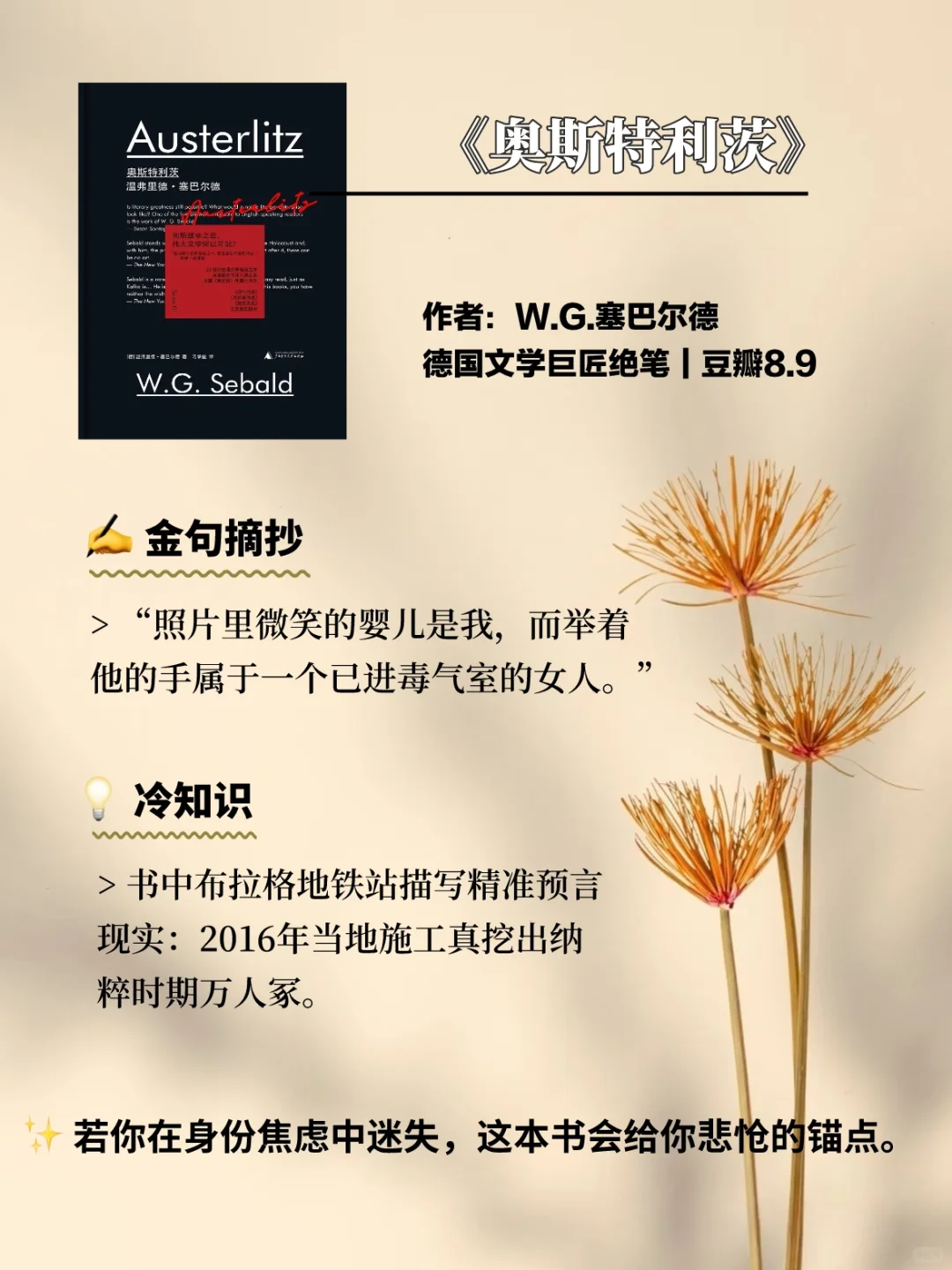 📚 21世纪必读书单！503位大佬私藏Top10