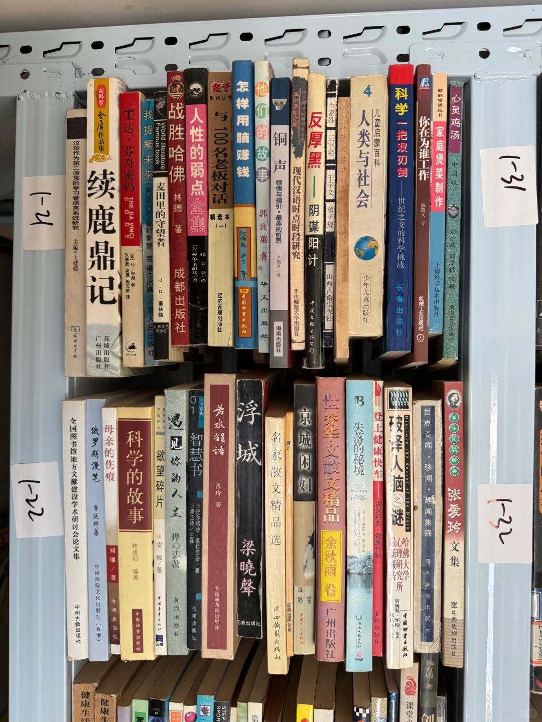 书房一角 | 我的精神自留地📚