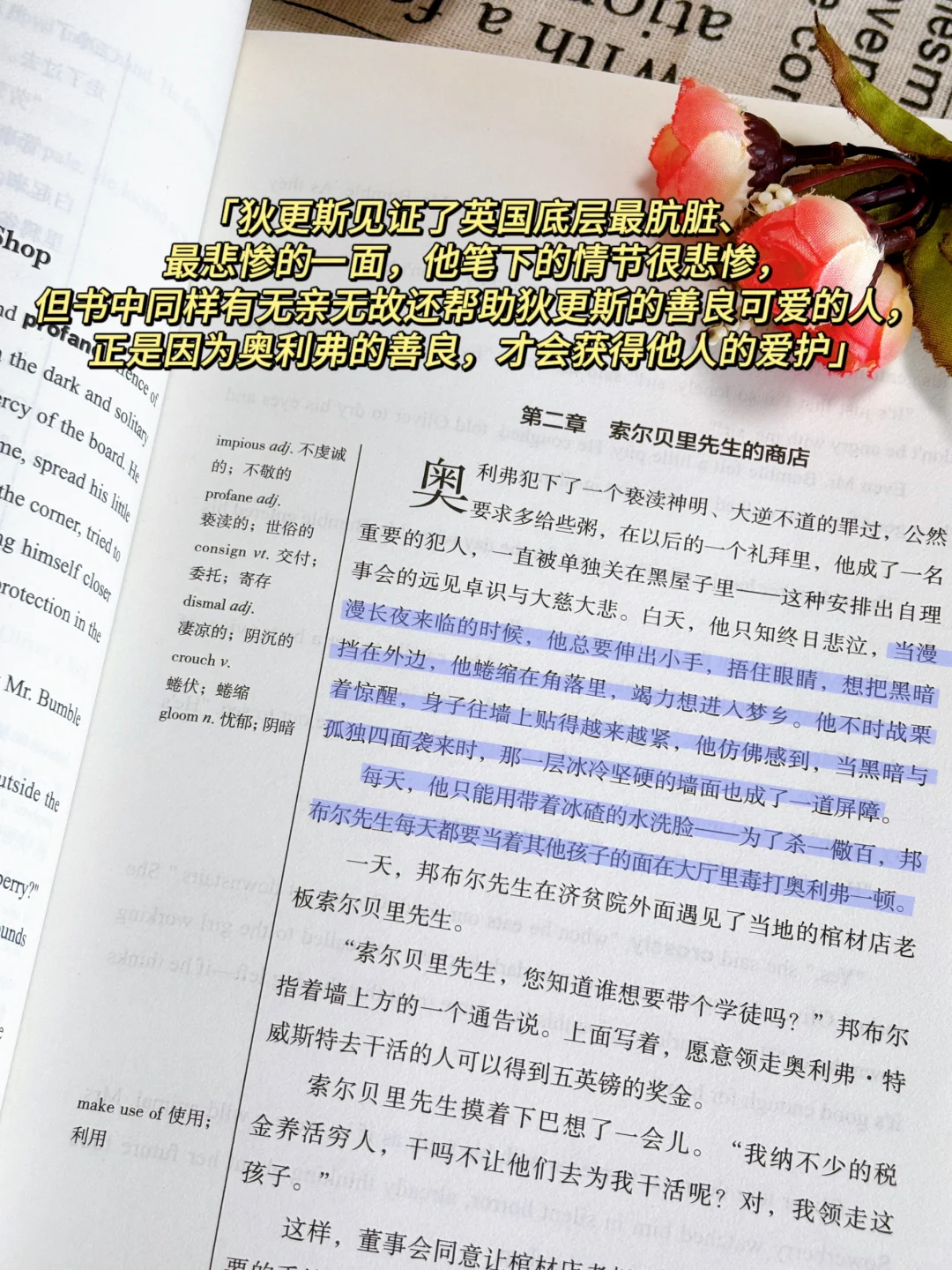 中英双语《雾都孤儿》🌎去到伦敦学英语