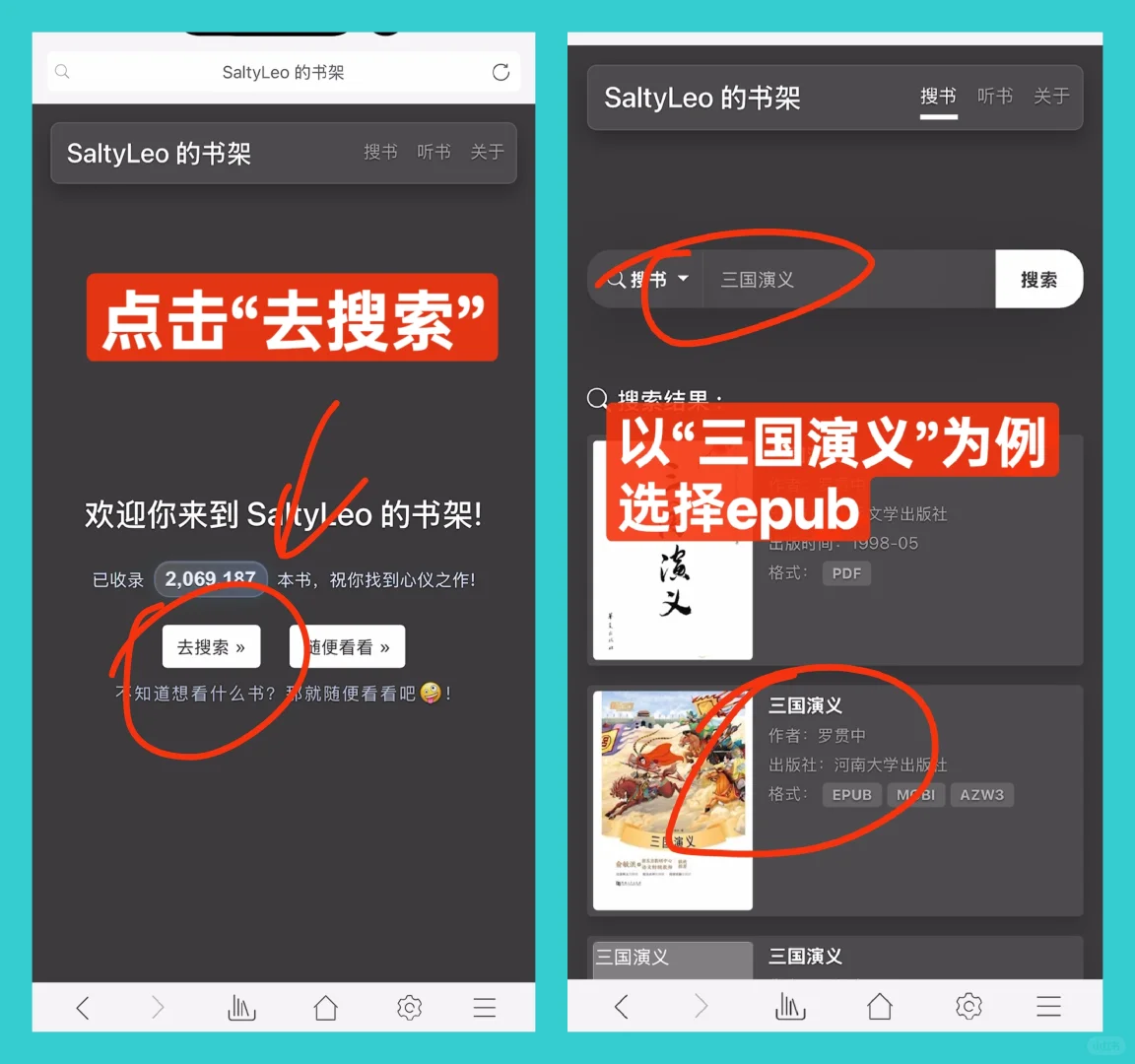 教你怎么用saltyleo的书架图文用法教程