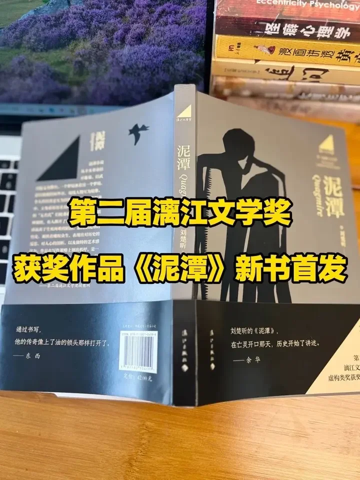 第二届漓江文学奖获奖作品《泥潭》新书首发