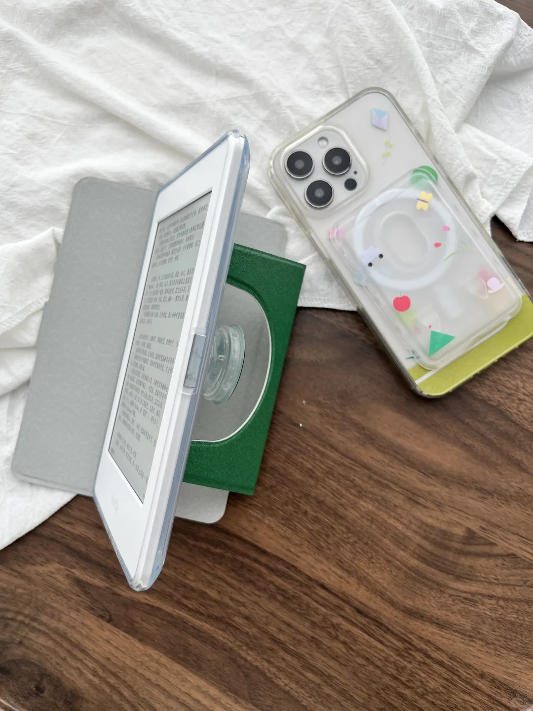kindle磁吸壳｜🍃