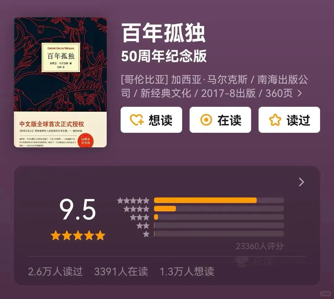 世界观巨宏大的5本经典，眼界被活活拓宽！