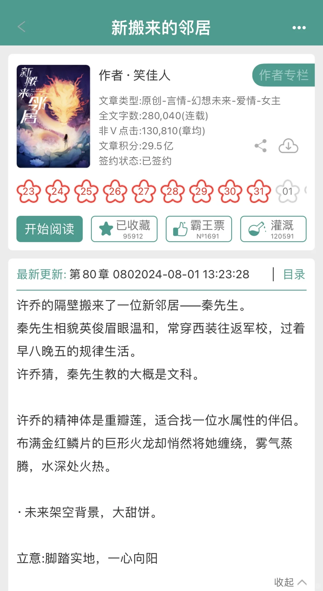 笑佳人大大新作‼️人设香到爆炸！