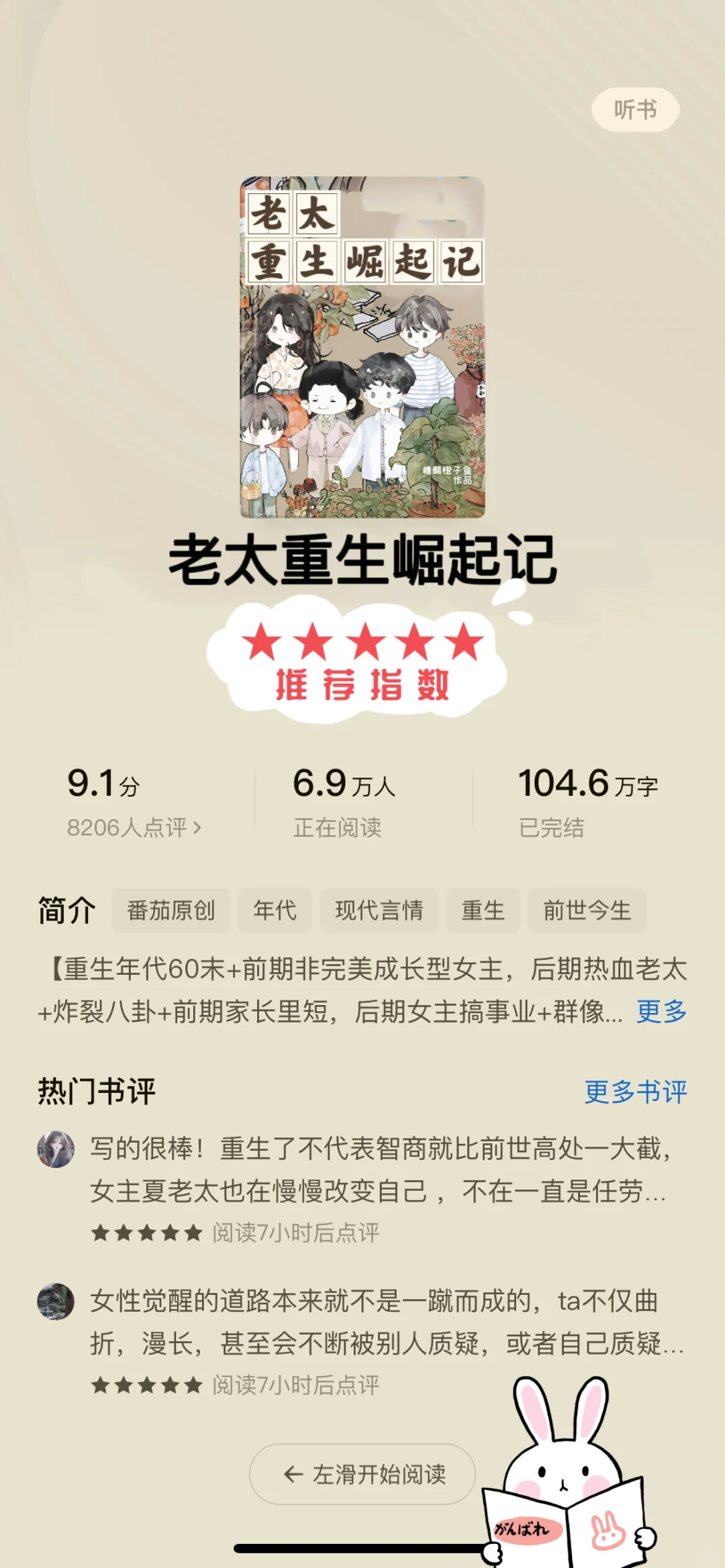 🍅这5⃣️本必看的年代文❗️高分完结‼️