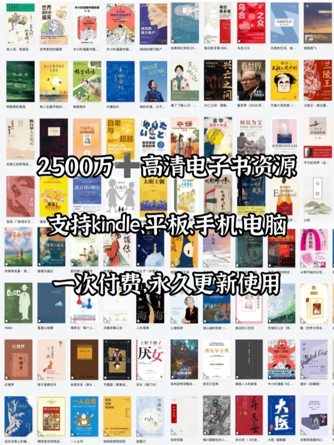 姐妹们！这才是电子书的正确打开方式啊！