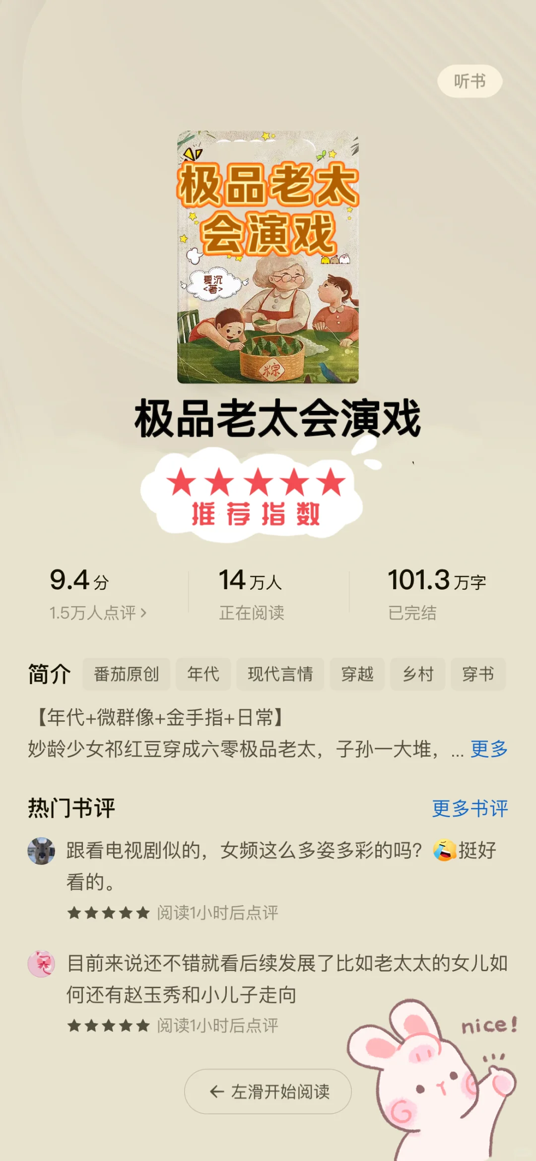 🍅这5⃣️本必看的年代文❗️高分完结‼️