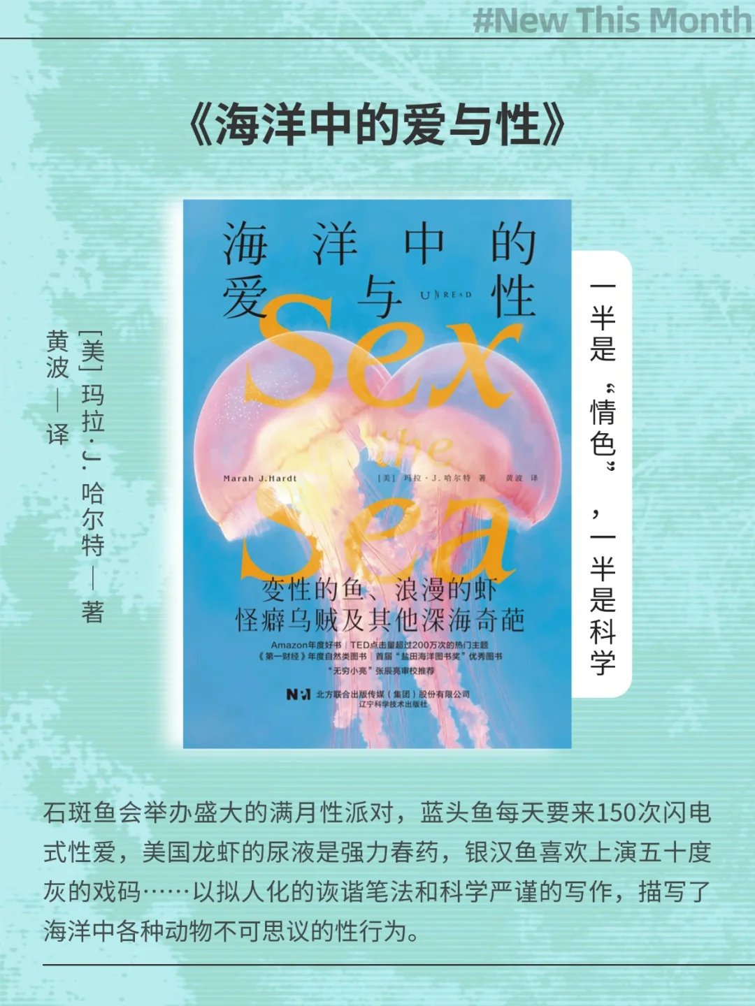 用一本治愈的书打开2025｜未读1月新书