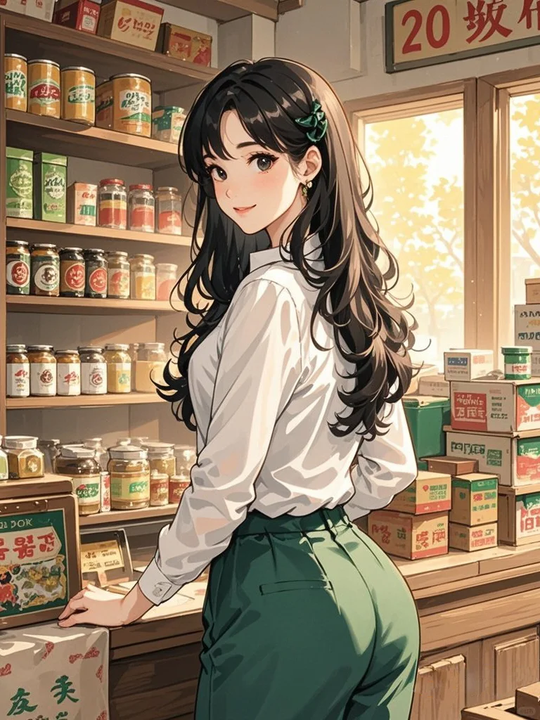 六零供销社里发家致富
