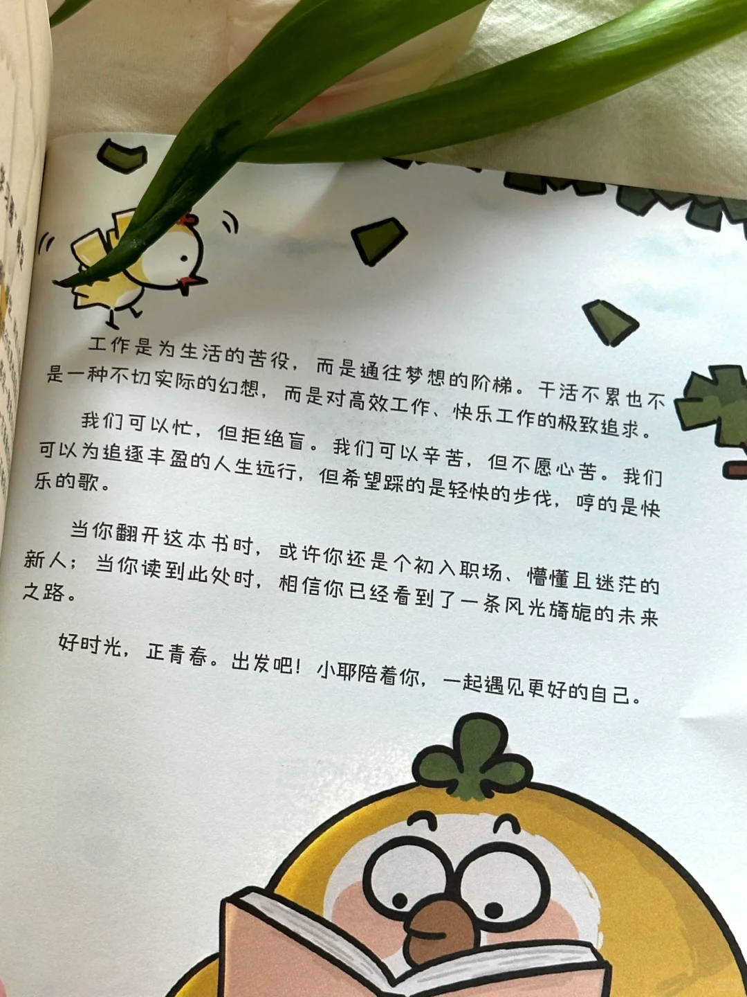 这本书真的太太太实用了！！打工人必备💛