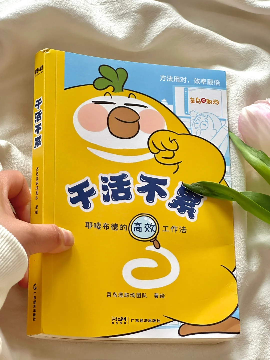 这本书真的太太太实用了！！打工人必备💛