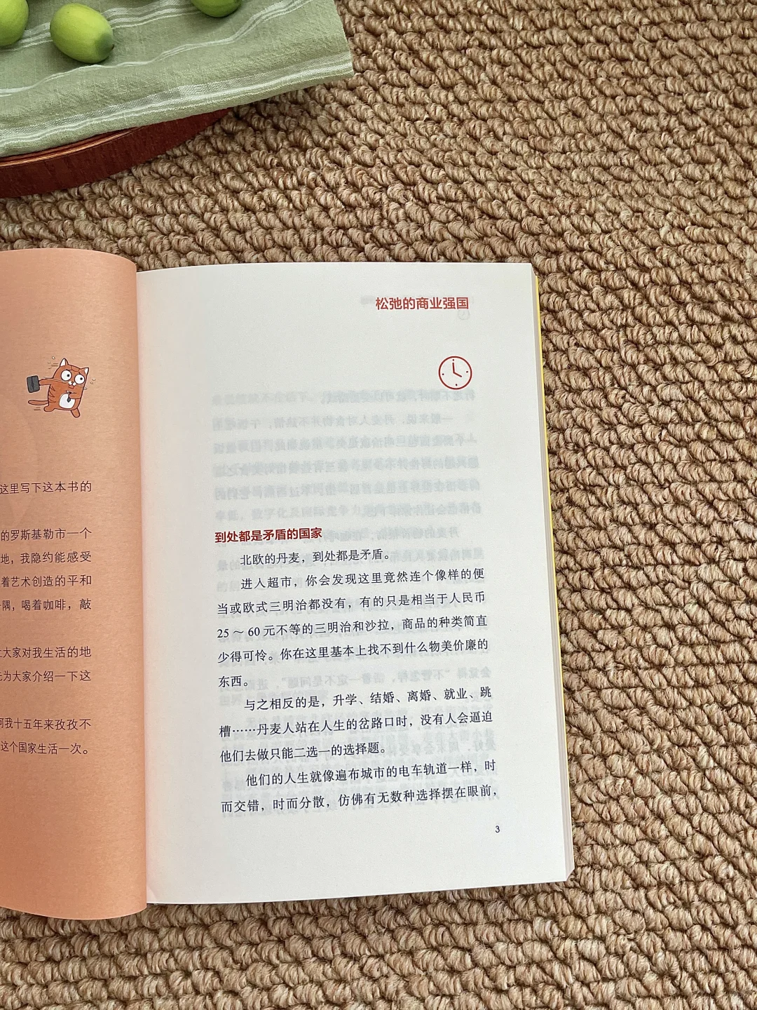 什么？！丹麦人竟然四点就下班❕