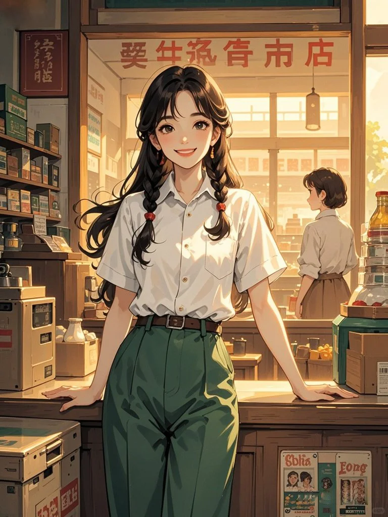六零供销社里发家致富
