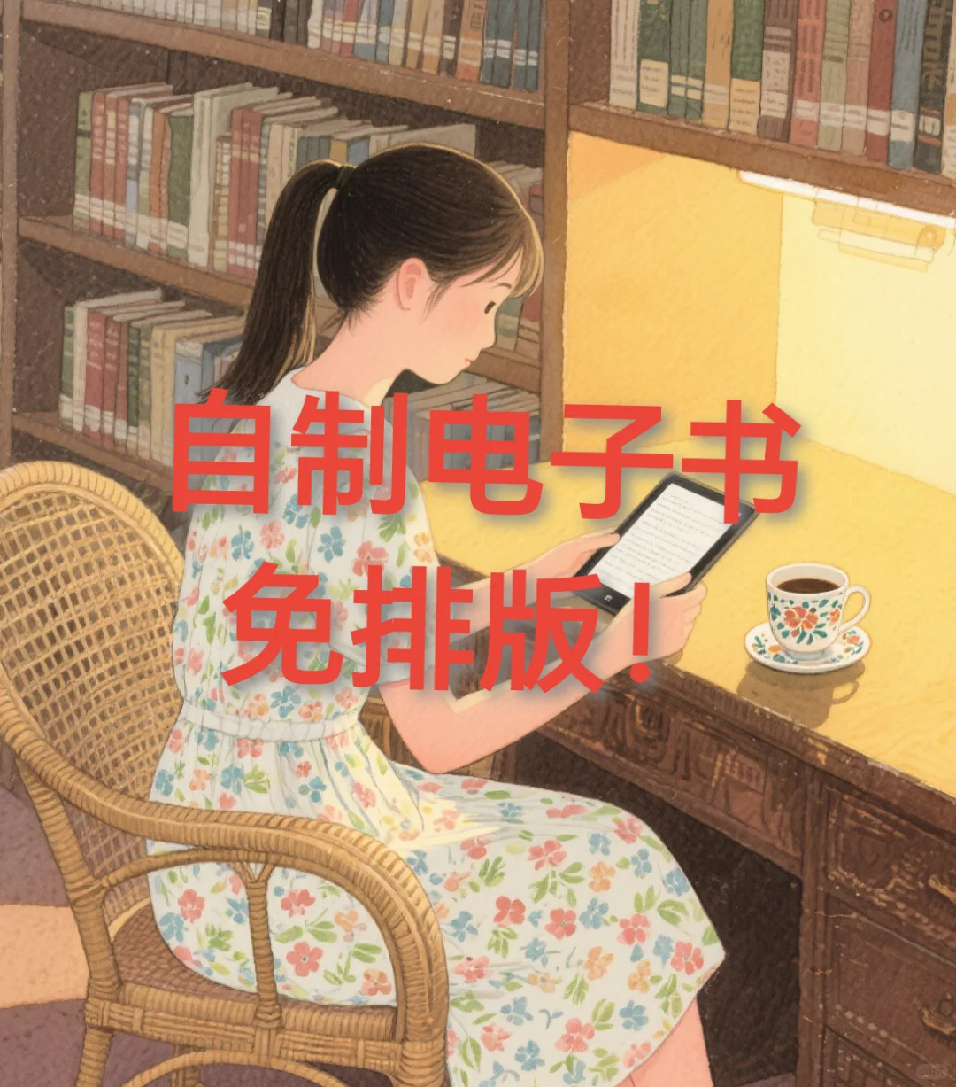 极简自制epub电子书，免排版！