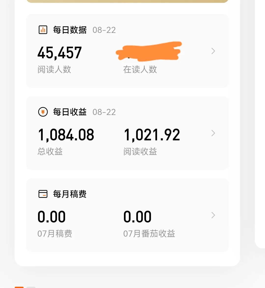 新书首秀第一天