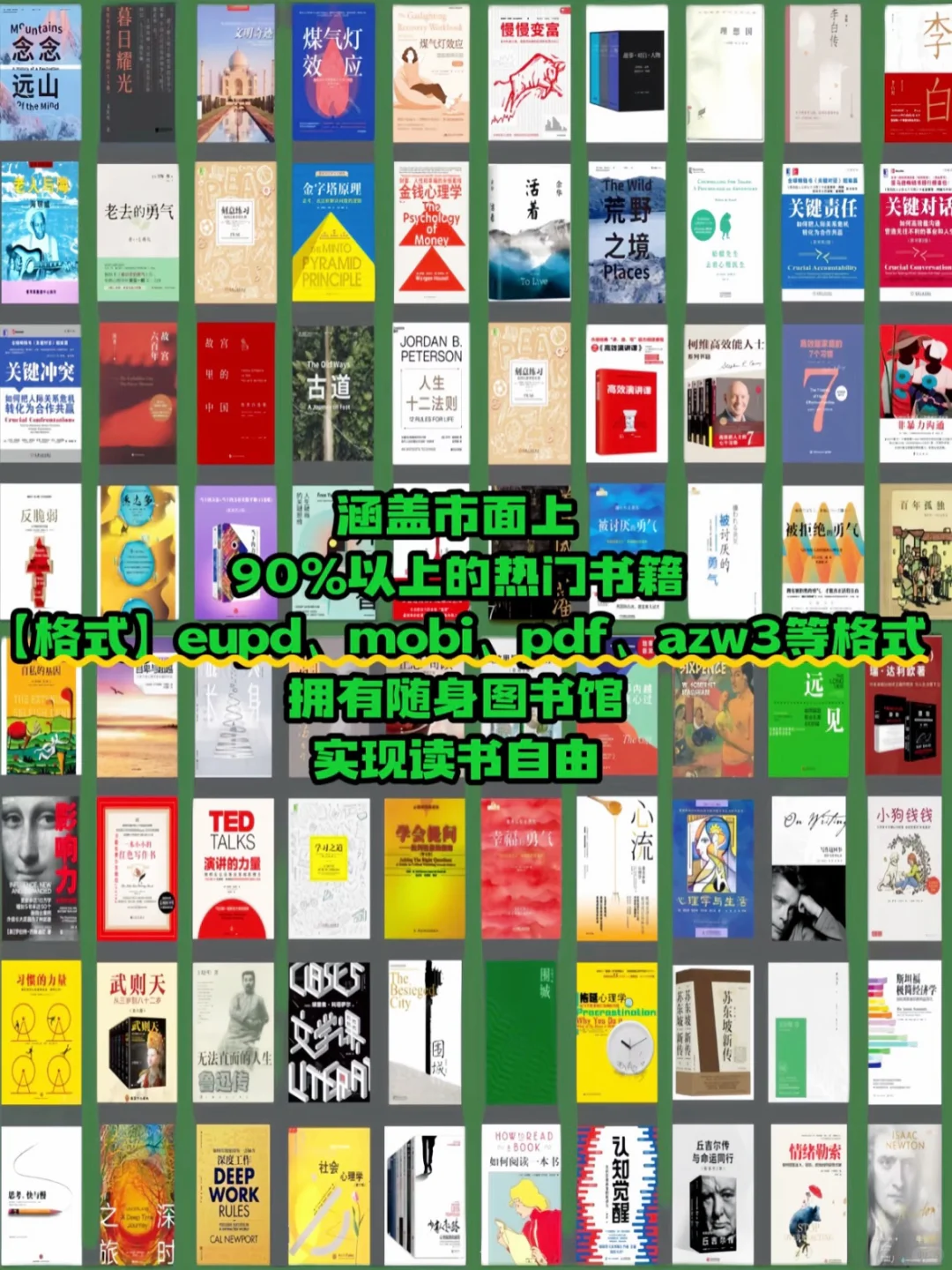 实现电子书自由喽～