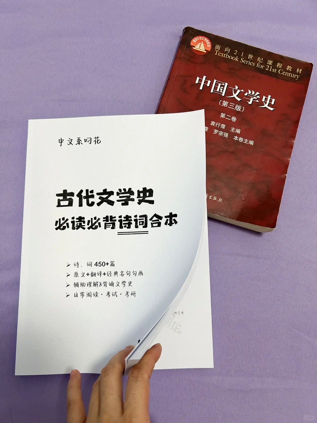 诗词本！你的古代文学背书搭子来啦！