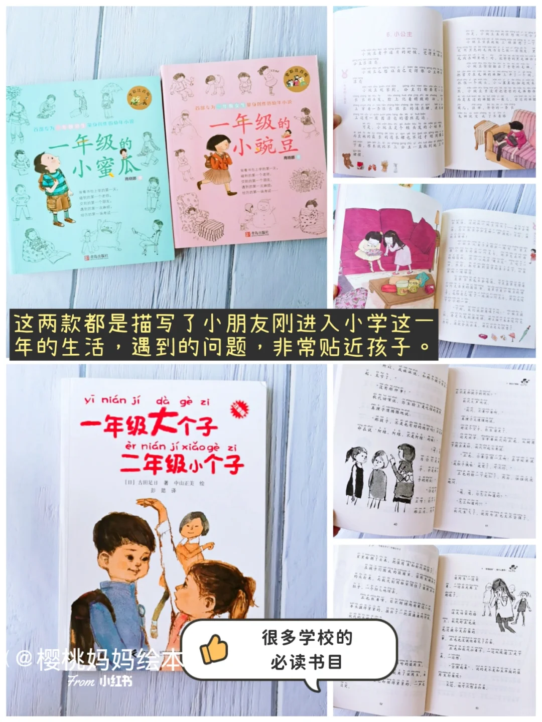 📚一口气看完❗一二年级桥梁书拼音读物