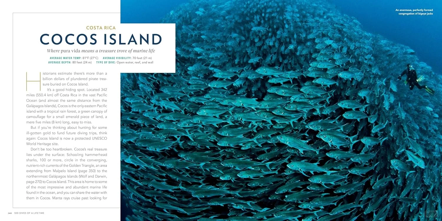 100 Dives of a Lifetime潜水旅游胜地