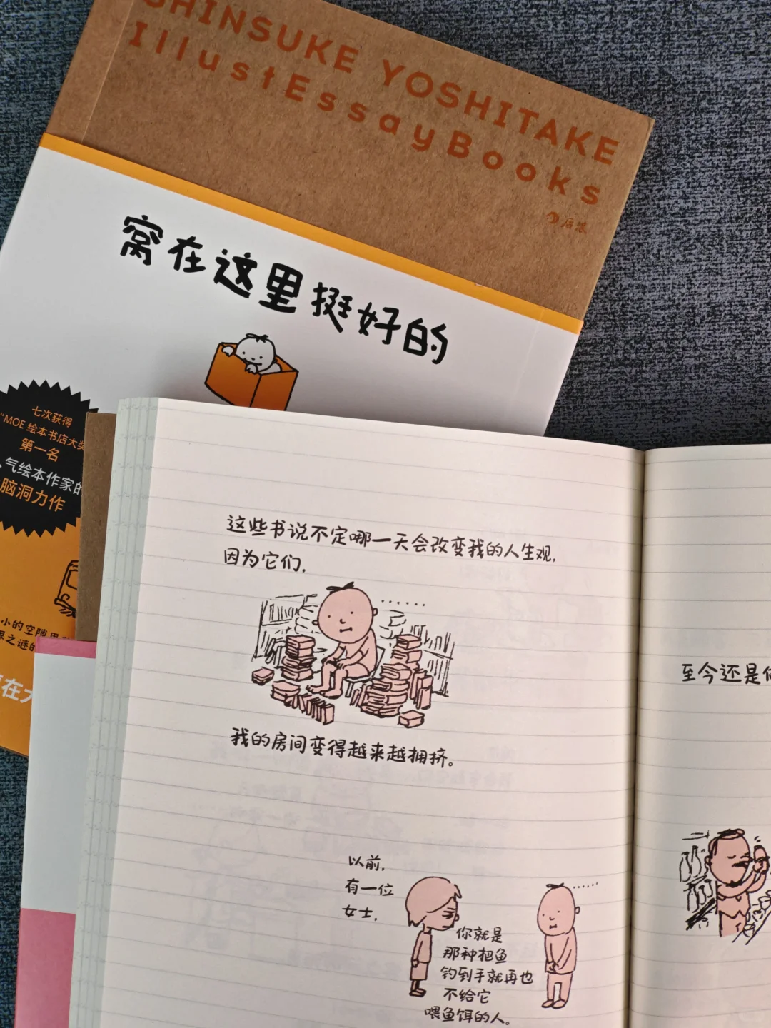 窝在书里治空心｜躺平以后我自愈了