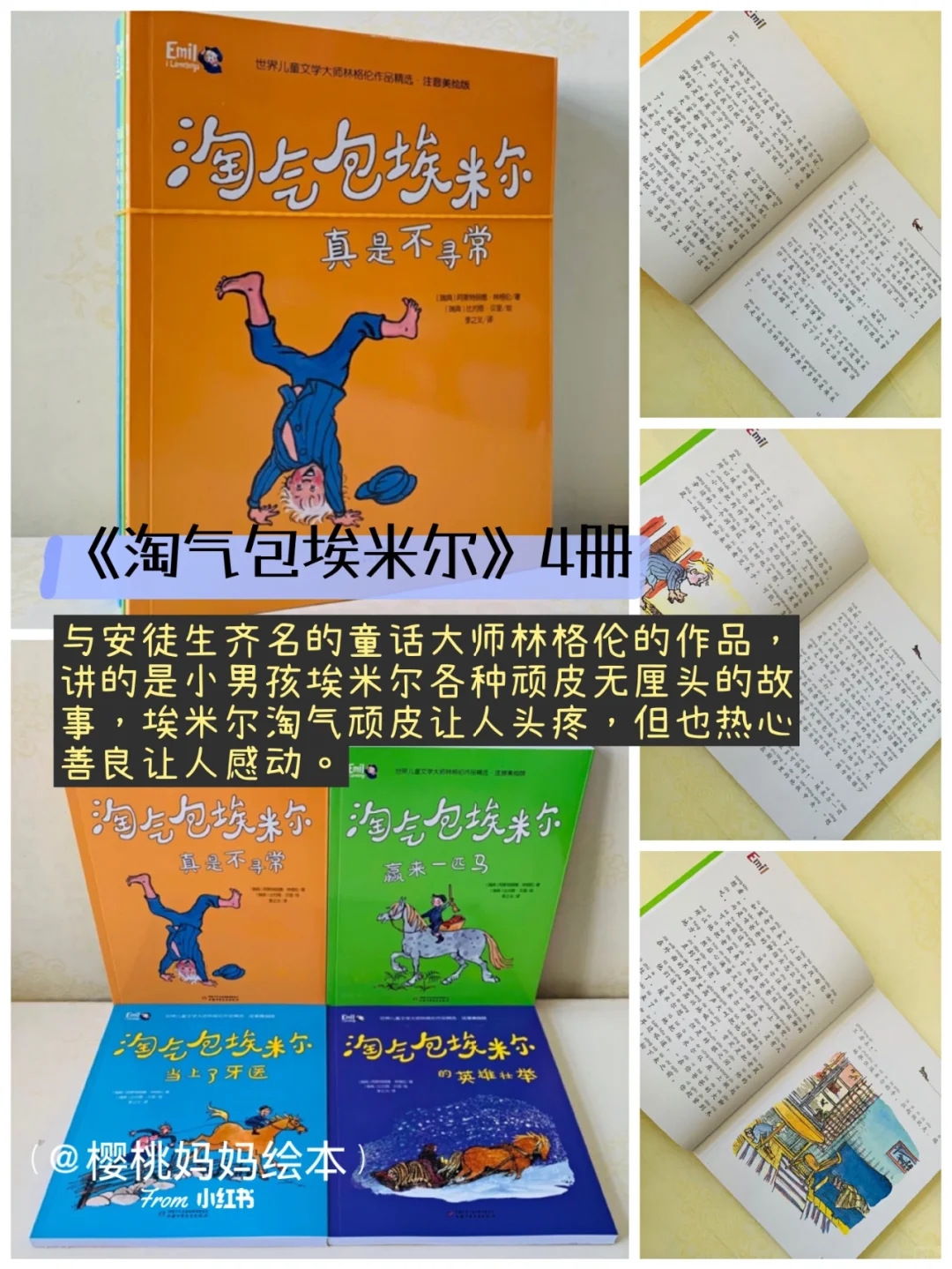 📚一口气看完❗一二年级桥梁书拼音读物