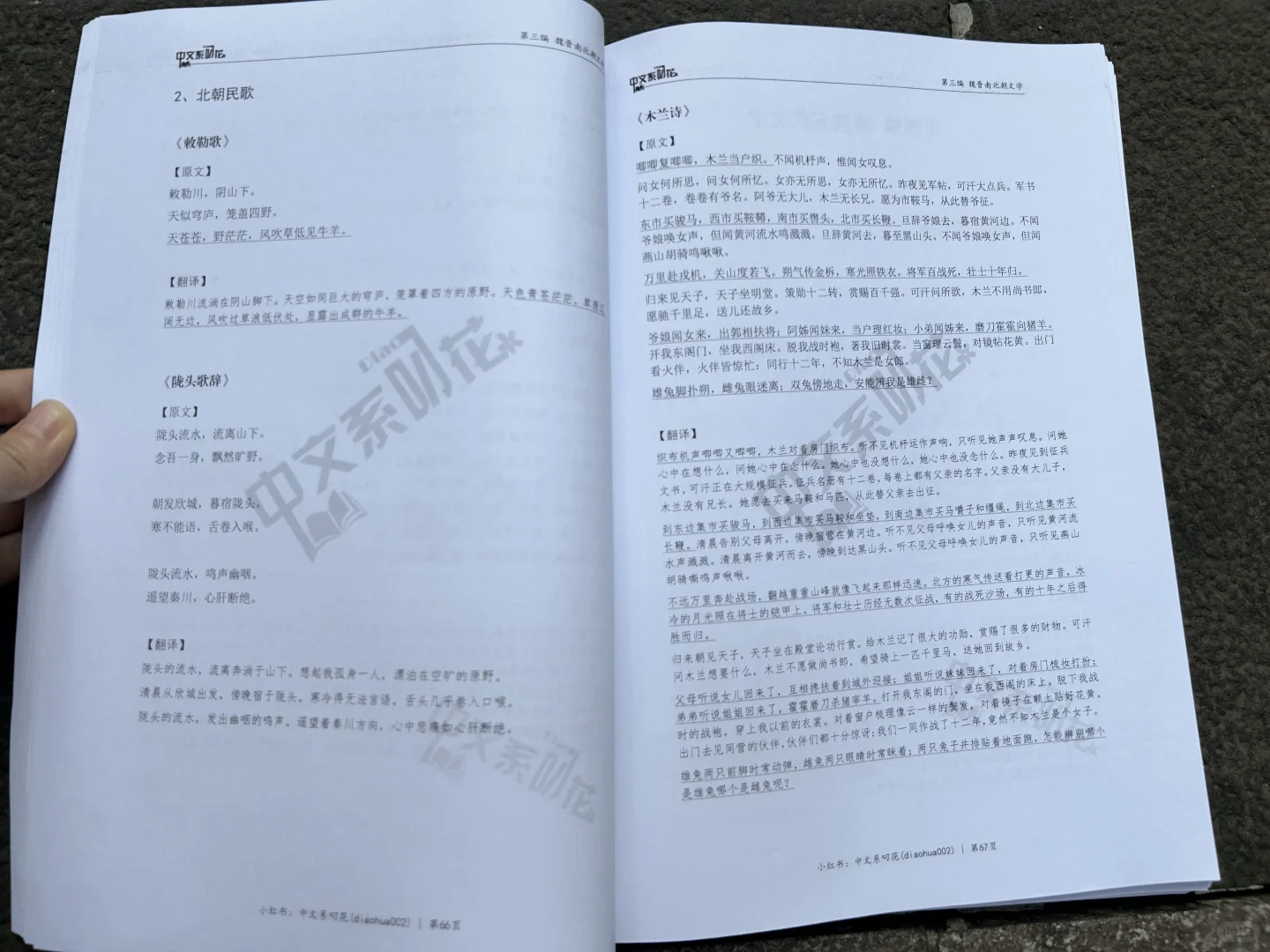 诗词本！你的古代文学背书搭子来啦！
