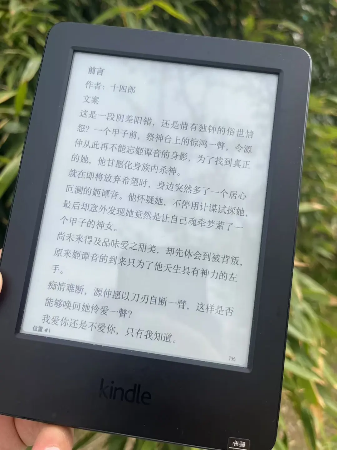 Kindle看《长安的荔枝》太简单了！