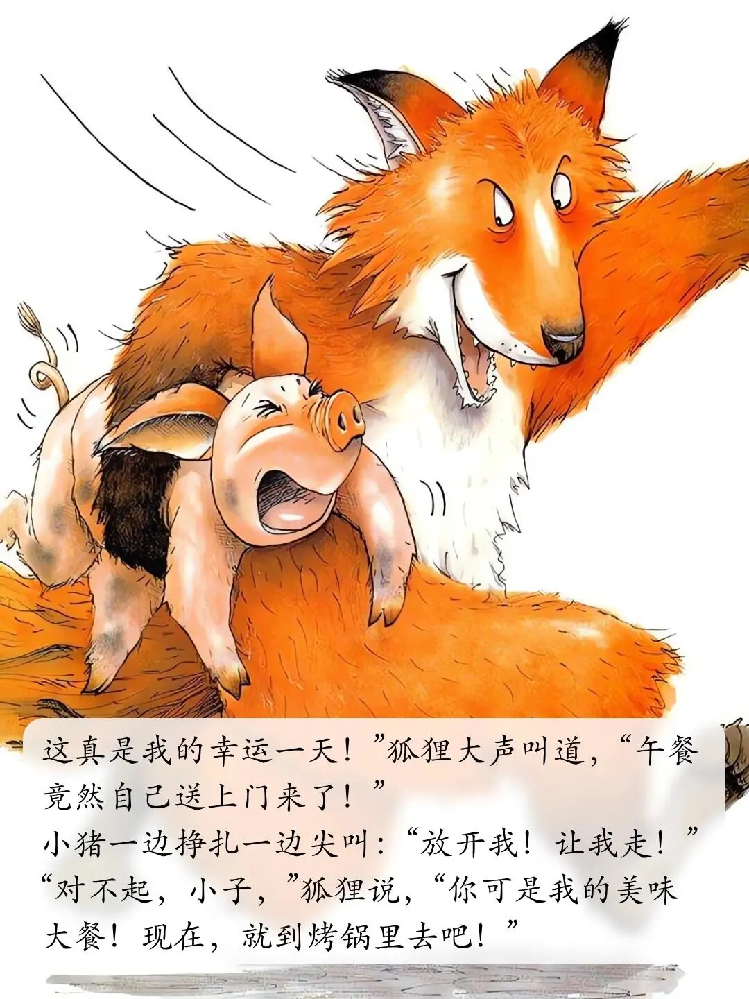儿童绘本故事分享——《我的幸运一天》