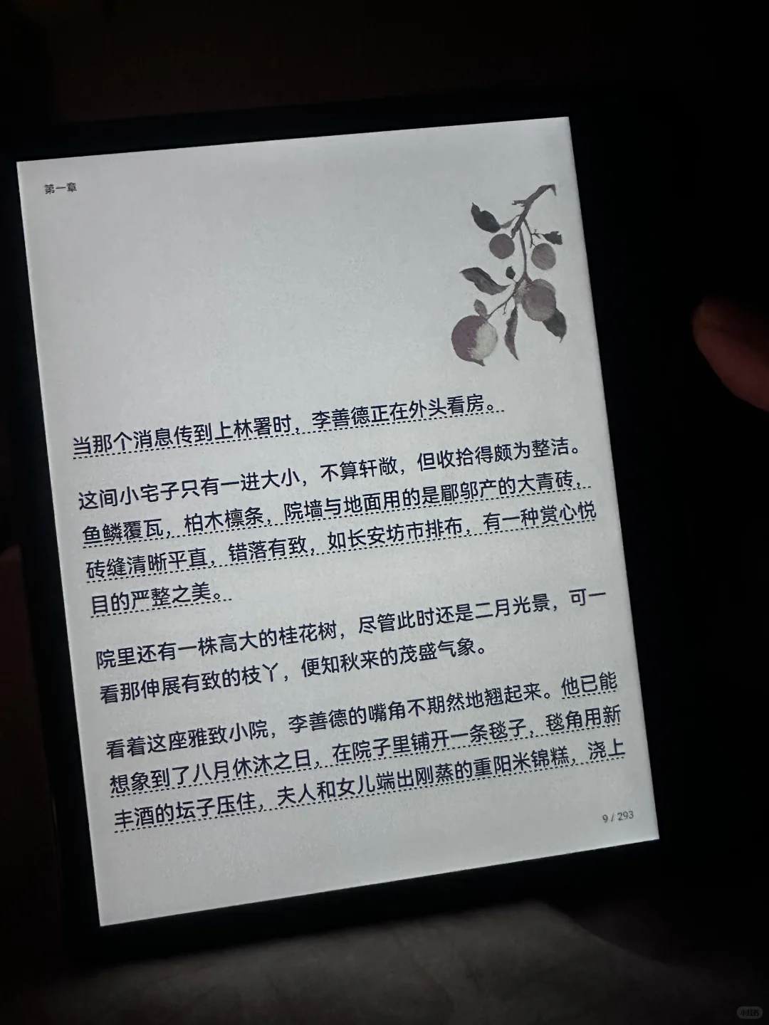 爱上电子书的阅读