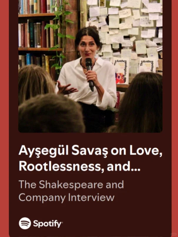 📚今年爱上的女作家 Ayşegül Savaş