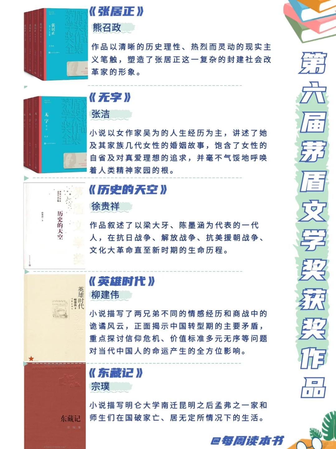 先🐴后看｜这些书，总有一本让你受益匪浅